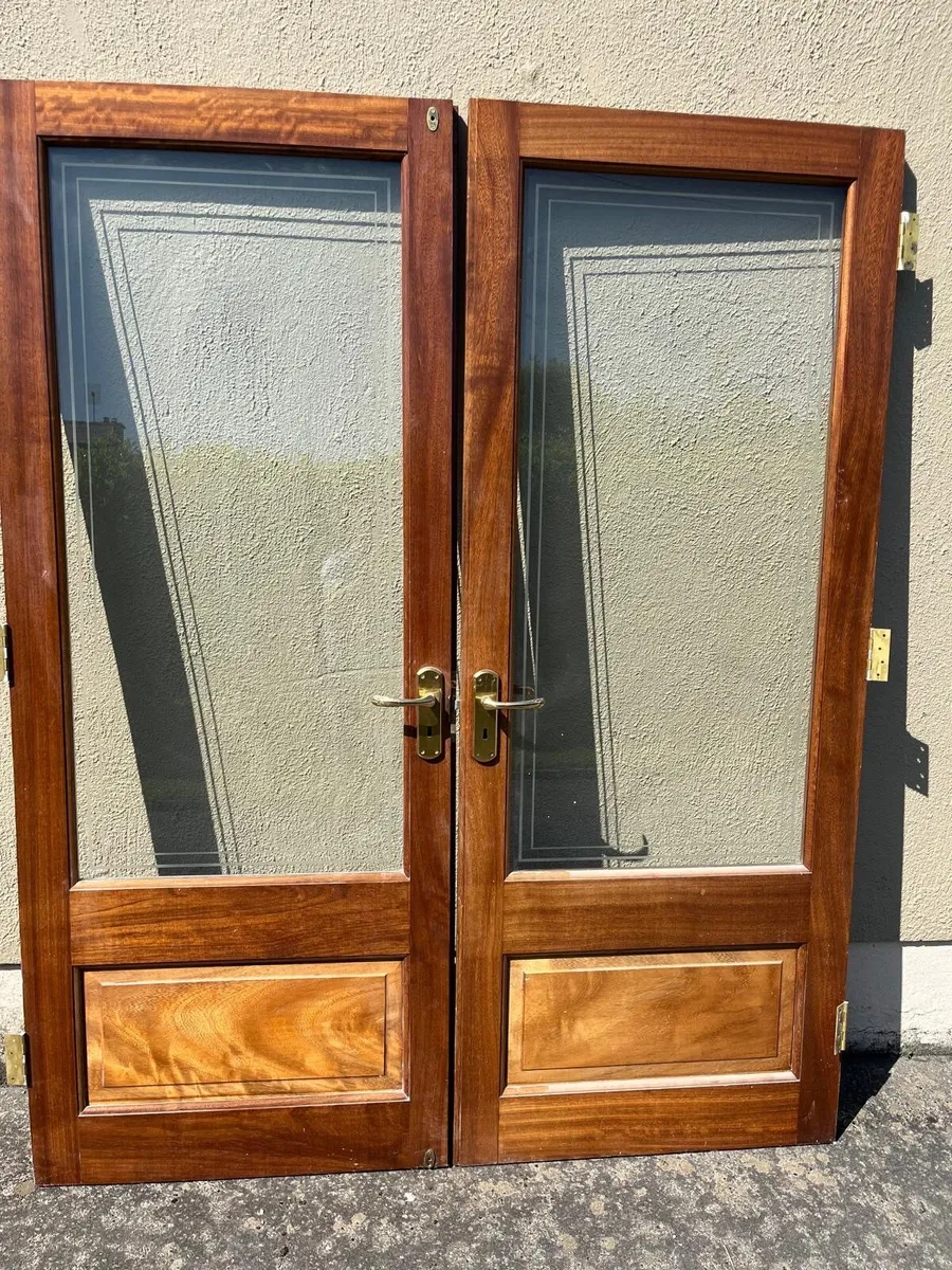8 Teak Doors - Image 2