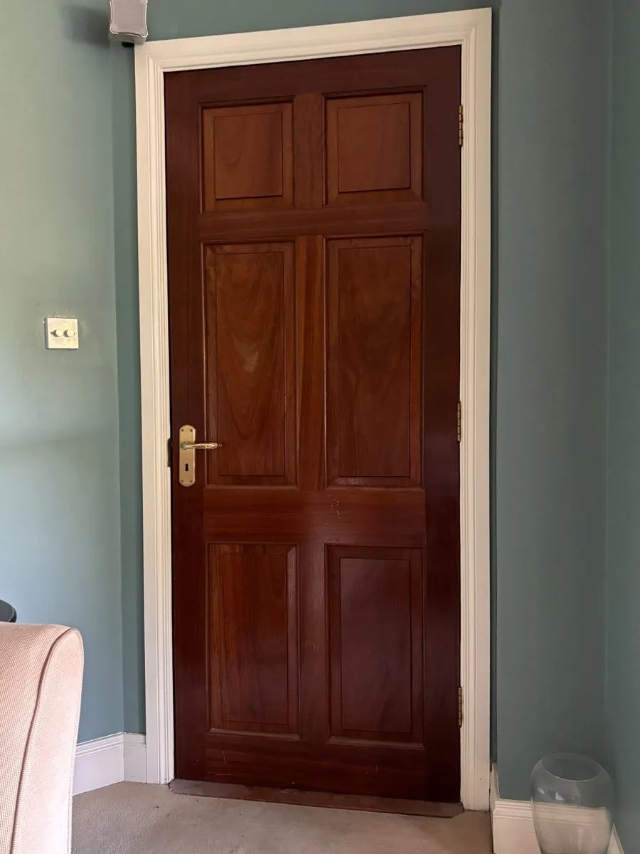 8 Teak Doors - Image 3