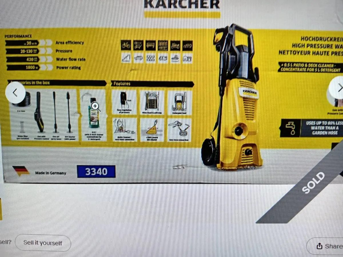 PRESSURE/W KARCHER K4 LTD EDITION EXTRAS OPTIONAL - Image 4
