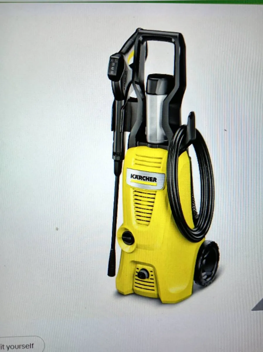 PRESSURE/W KARCHER K4 LTD EDITION EXTRAS OPTIONAL - Image 1