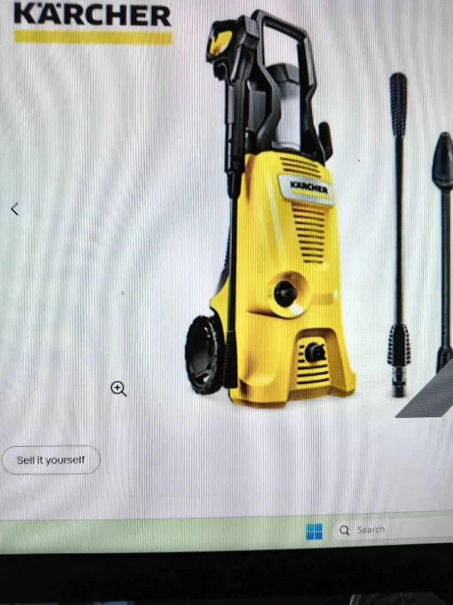 PRESSURE/W KARCHER K4 LTD EDITION EXTRAS OPTIONAL - Image 2