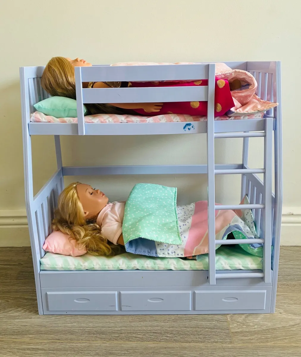 Our Generation Doll Bunk Beds - Image 3