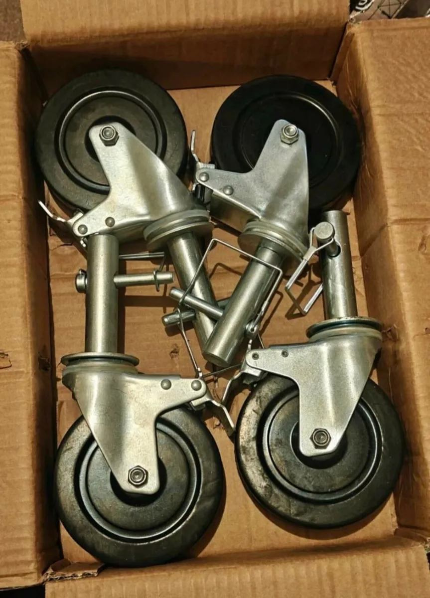 5" Scaffolding Rubber wheels