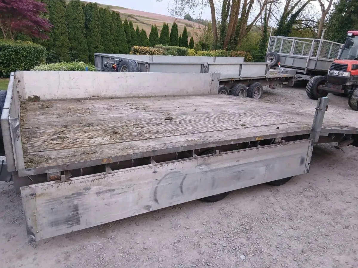 Hudson 14ft beavertail trailer - Image 2