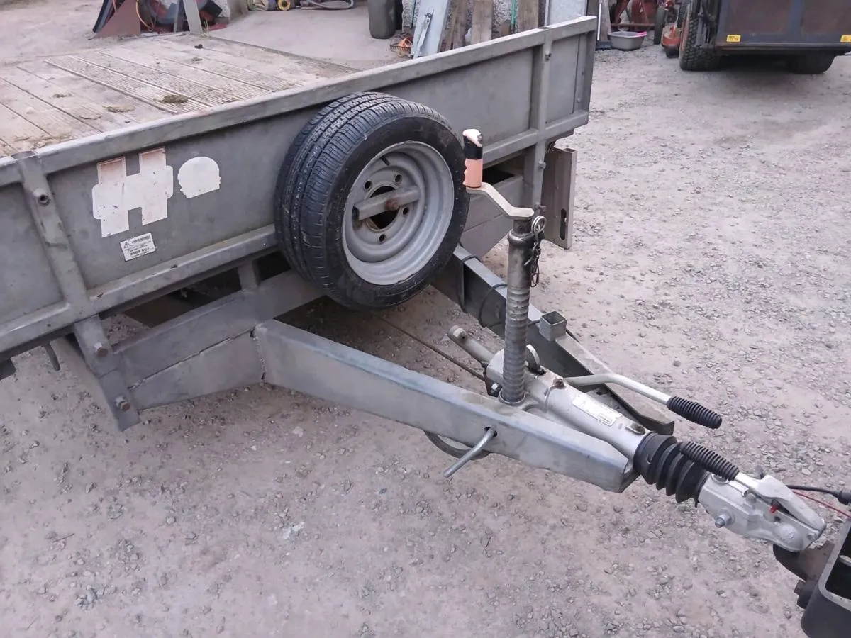 Hudson 14ft beavertail trailer - Image 3