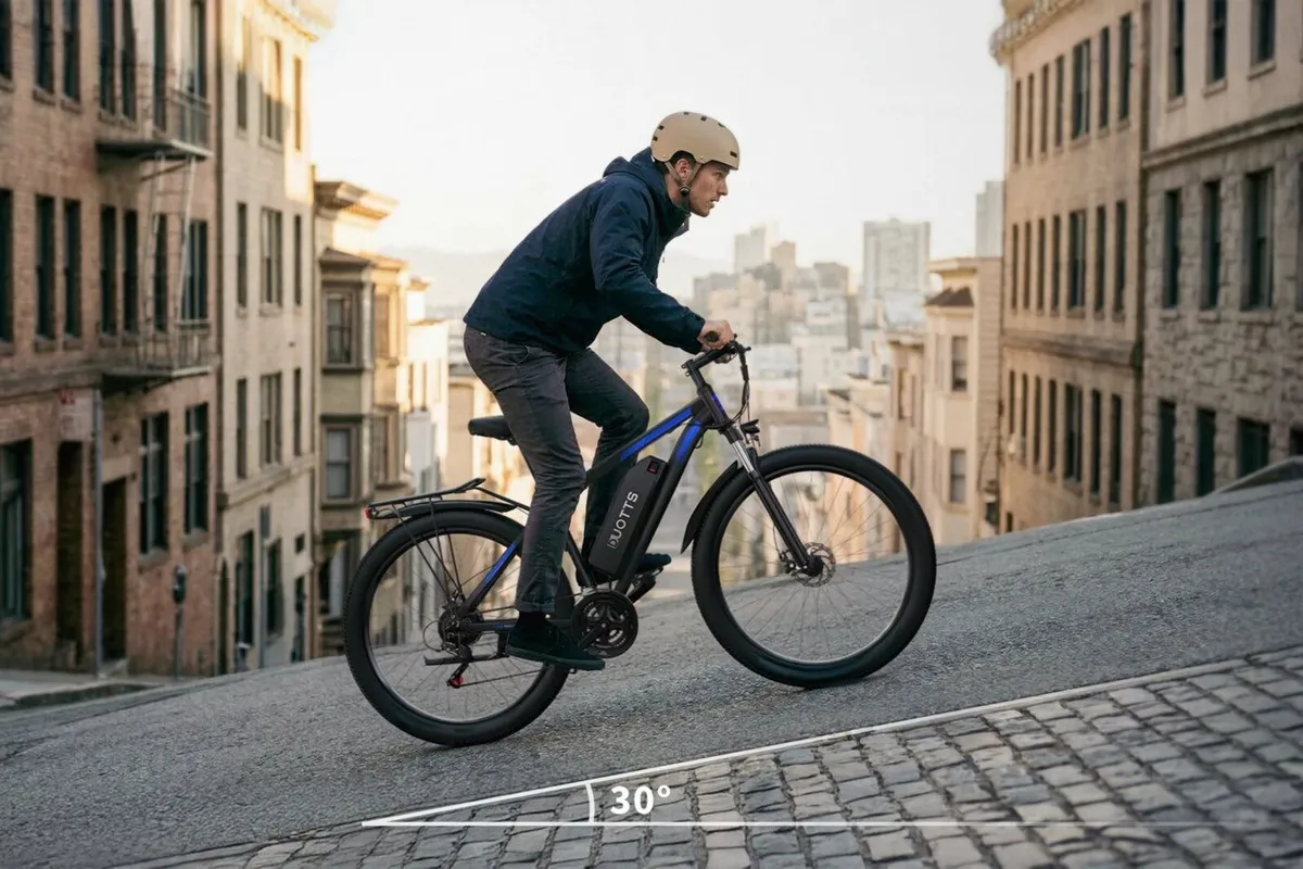 DUOTTS C29 Pro 29 Inch Electric Mountain Bike - Image 2