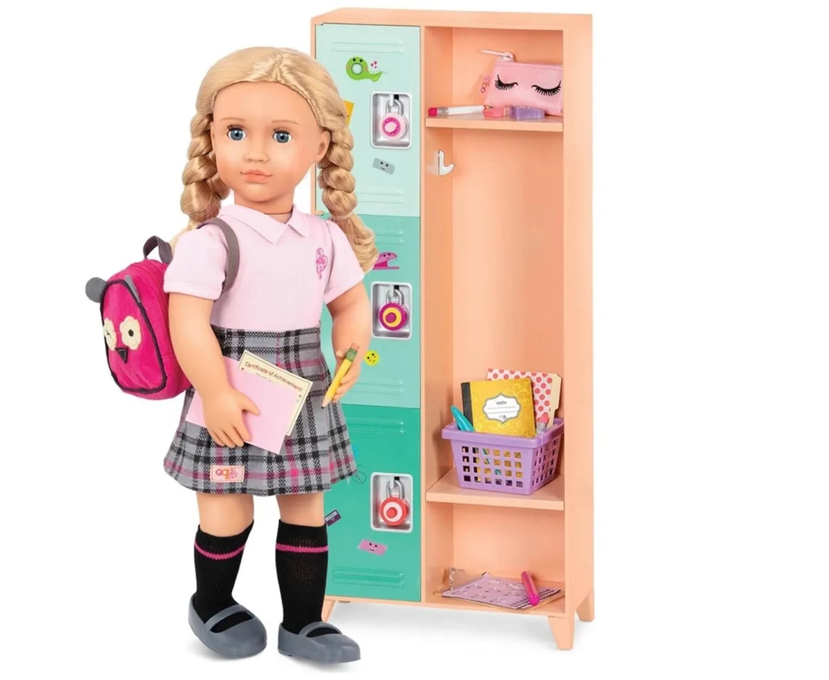 Our Generation School Locker - Image 1
