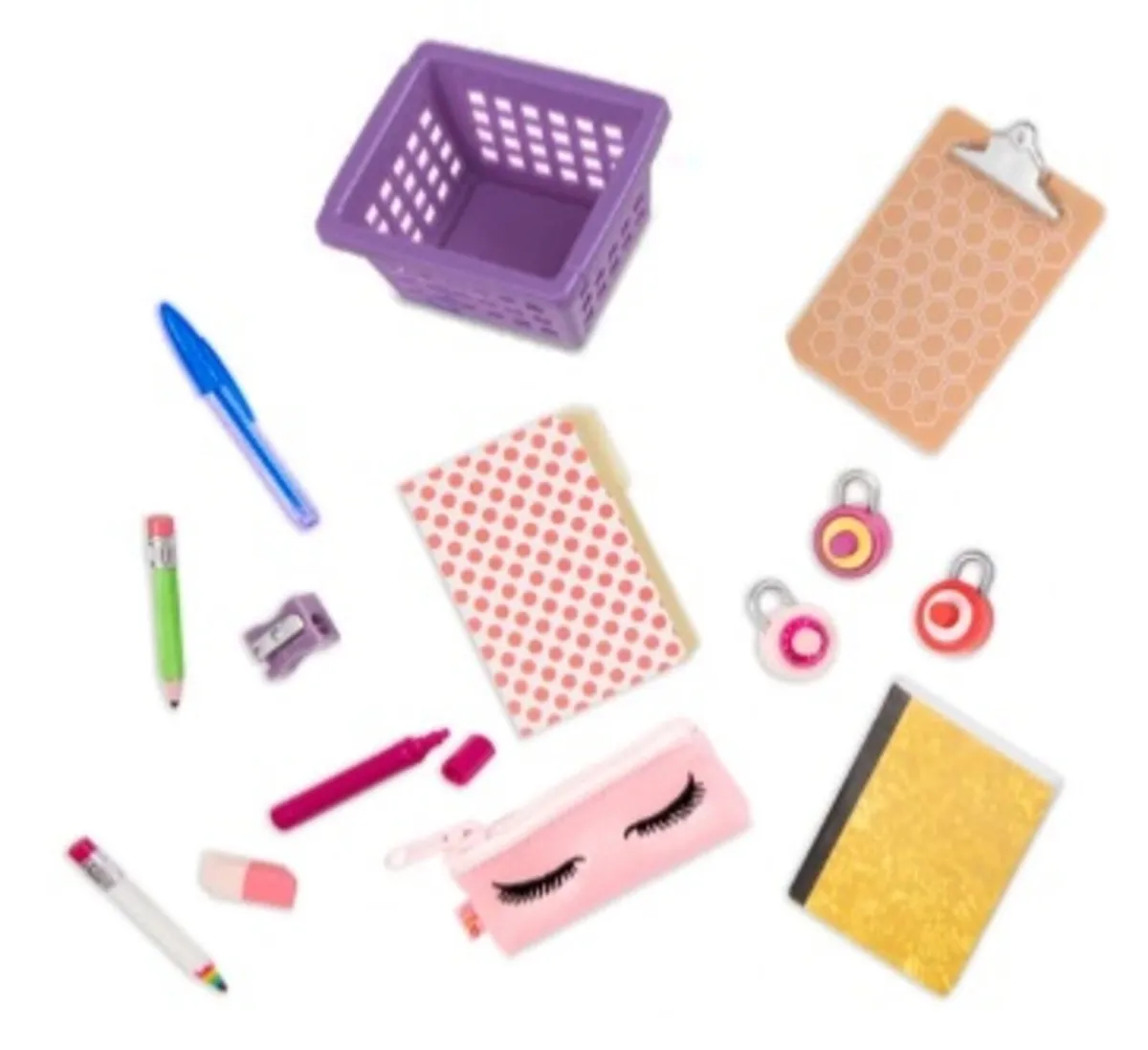 Our Generation School Locker - Image 2