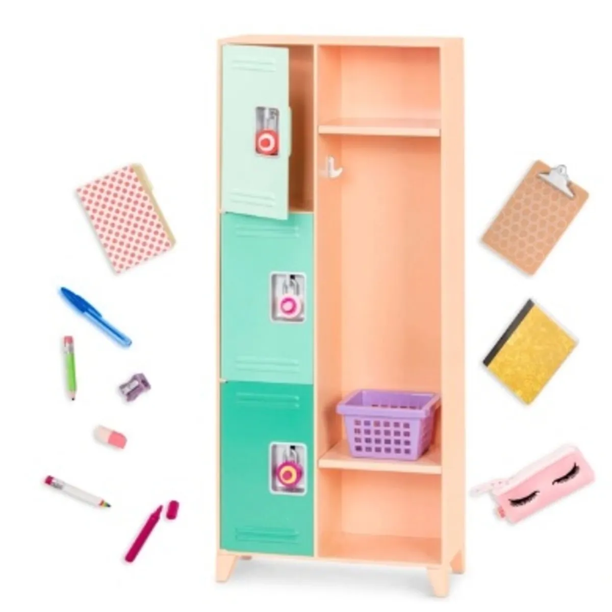 Our Generation School Locker - Image 3