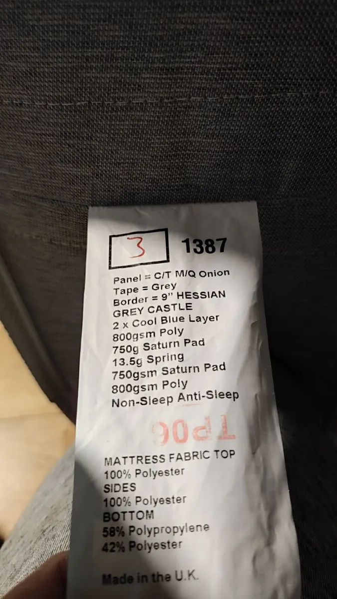 Single Bed mattress - Image 2