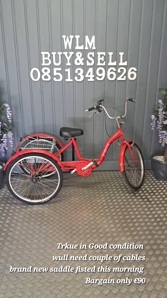 Tricycle - Image 1