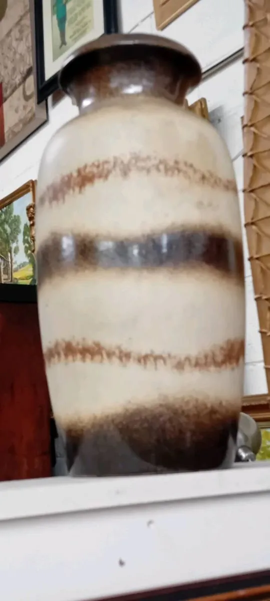 Retro West German Vase