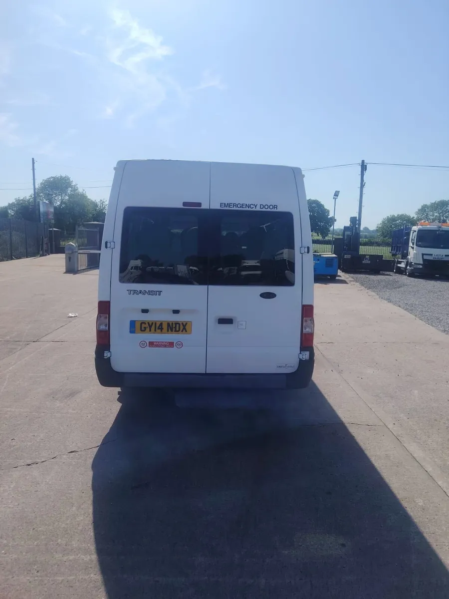 17 seat bus Ford transit Ex council Low mileage - Image 3