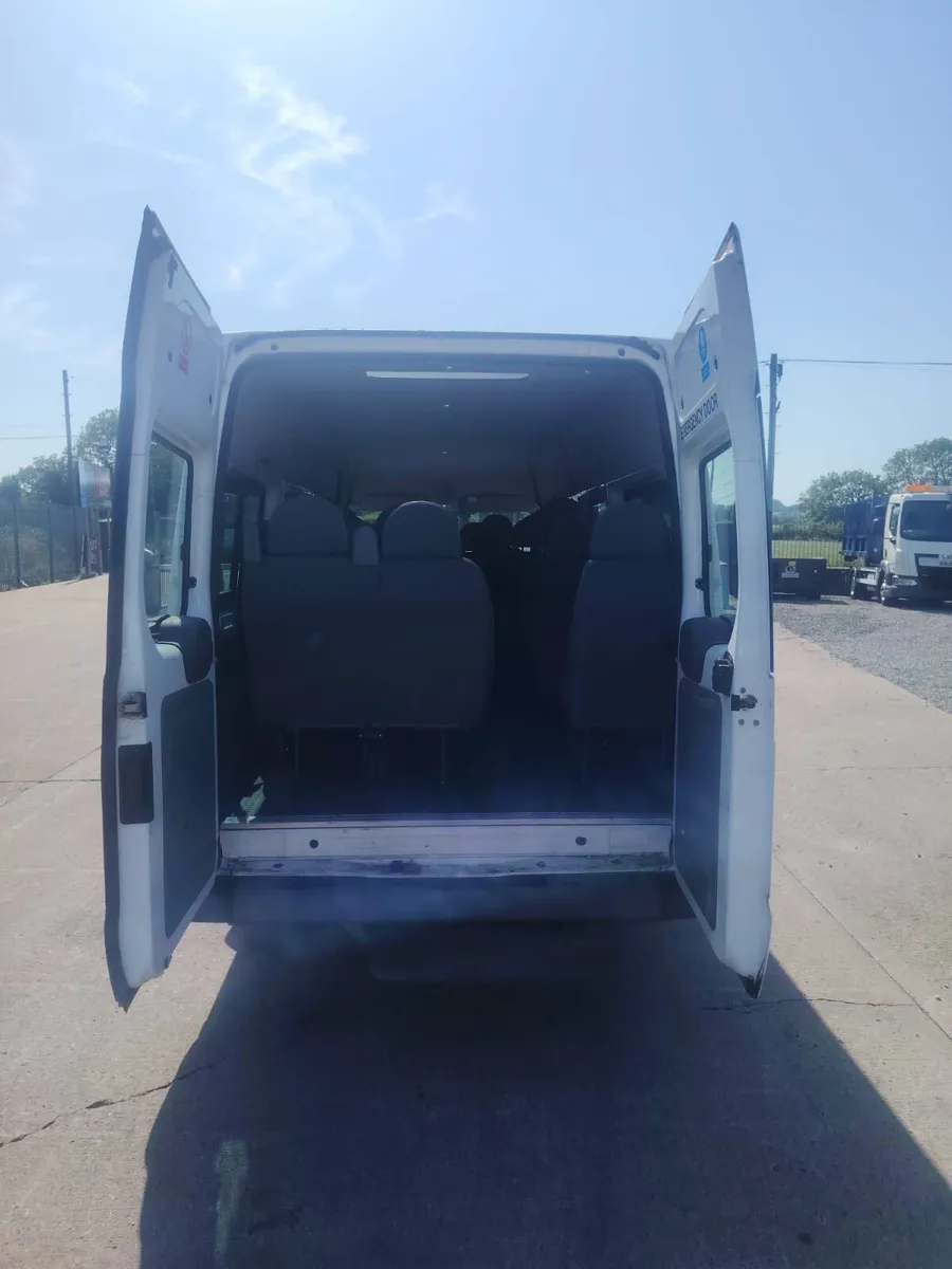 17 seat bus Ford transit Ex council Low mileage - Image 2