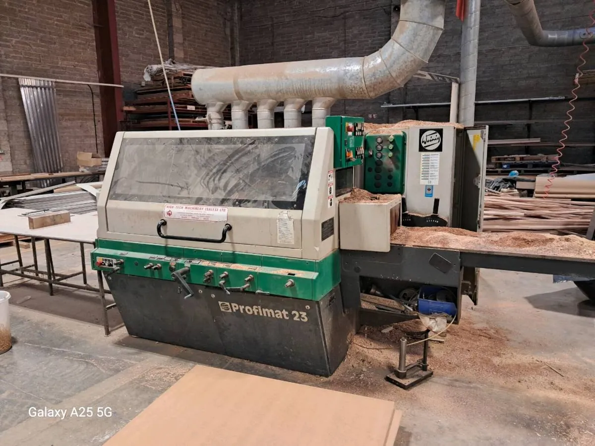 Woodworking machinery - Image 4