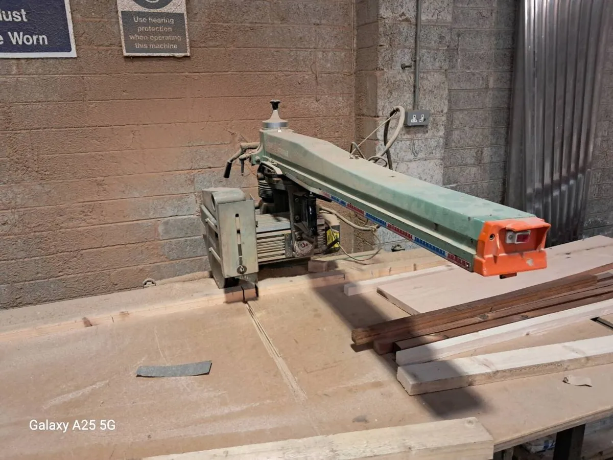 Woodworking machinery - Image 3