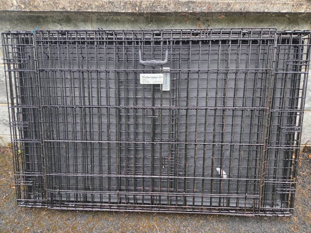 Large dog cage - Image 2