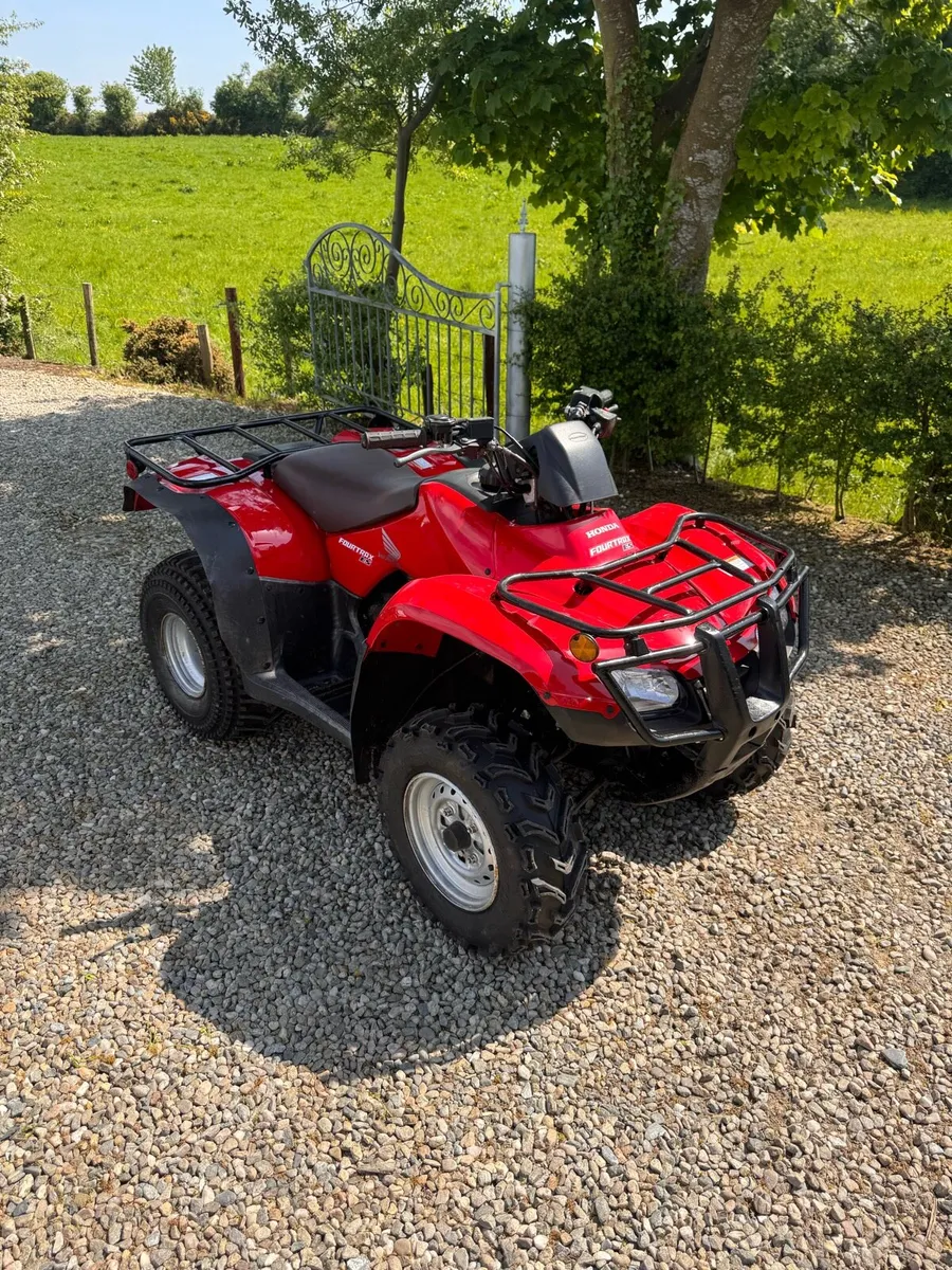 Honda trx 250 es farm quad - Image 1