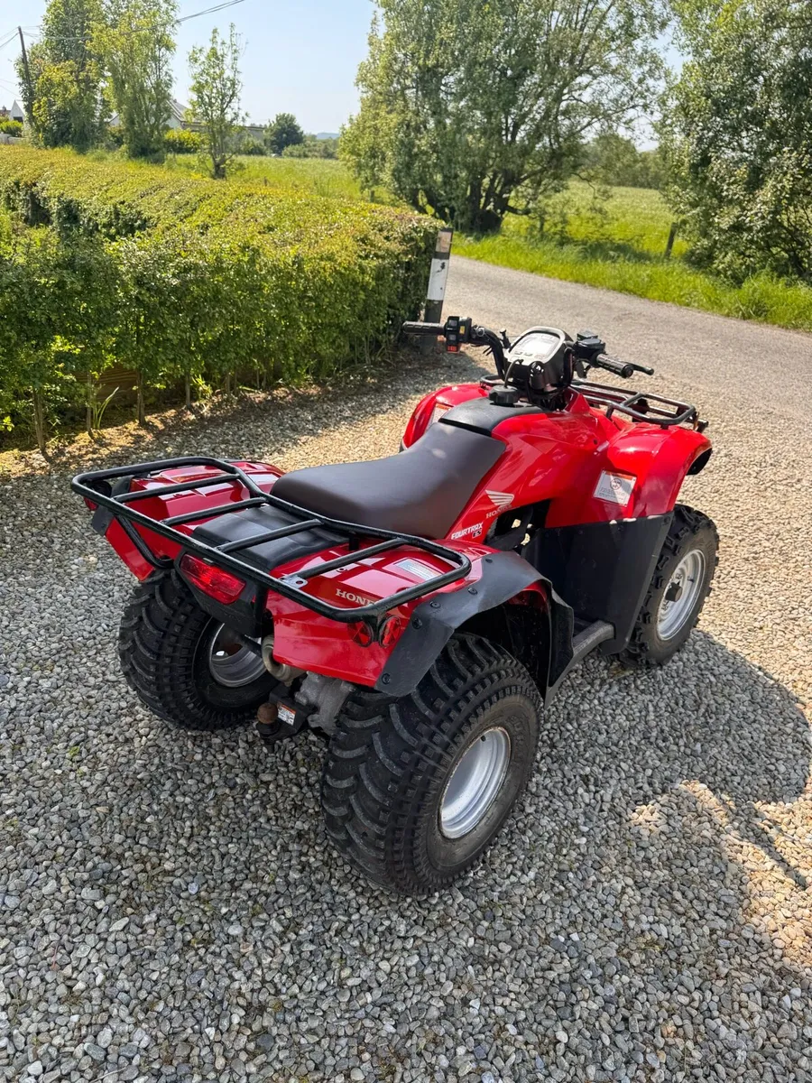 Honda trx 250 es farm quad - Image 2