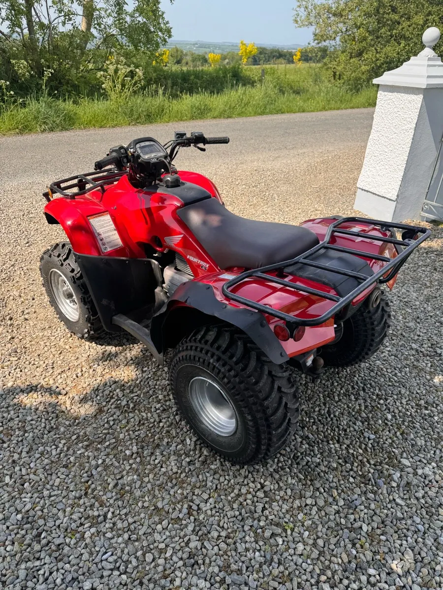 Honda trx 250 es farm quad - Image 3