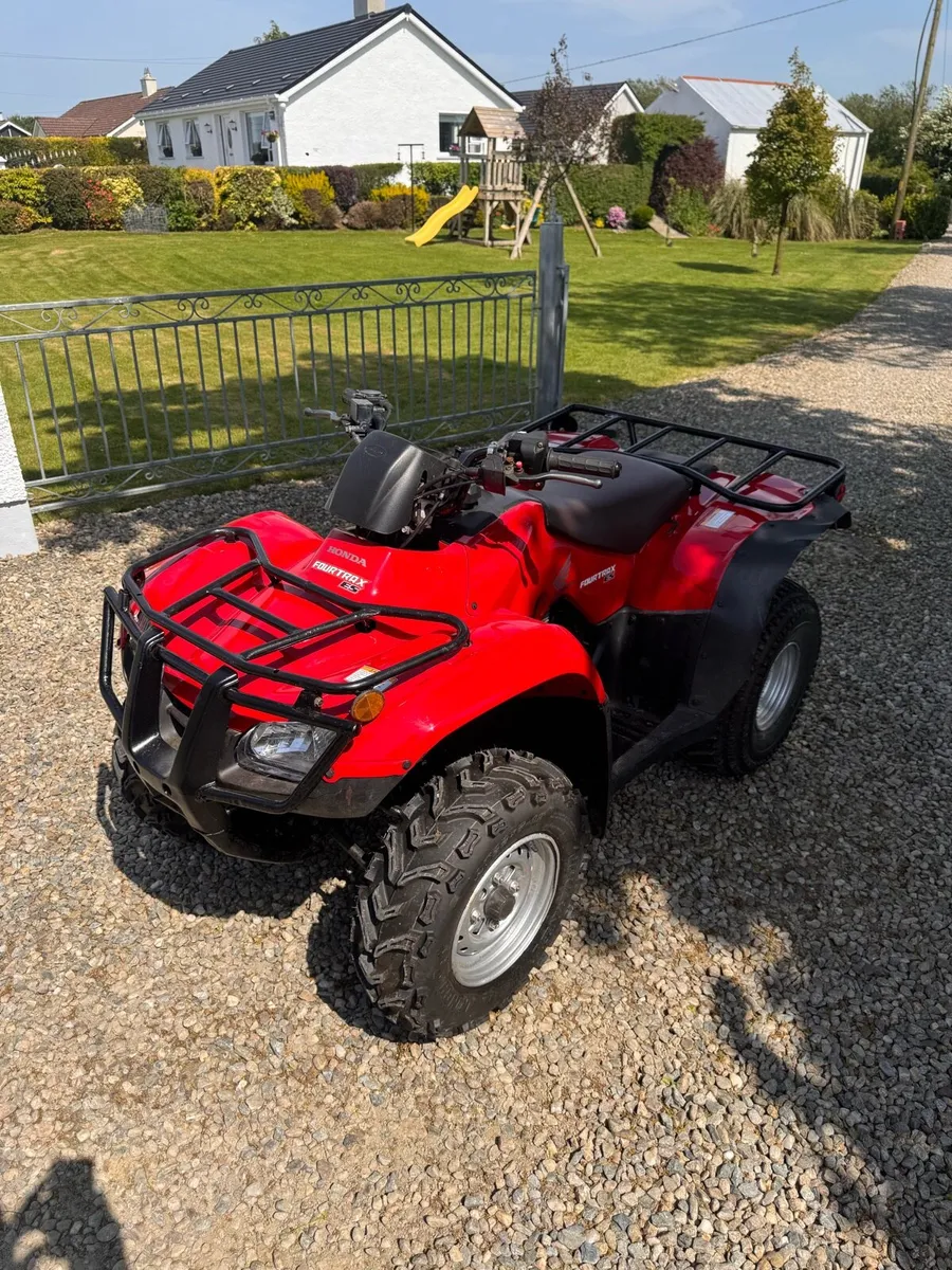Honda trx 250 es farm quad - Image 4
