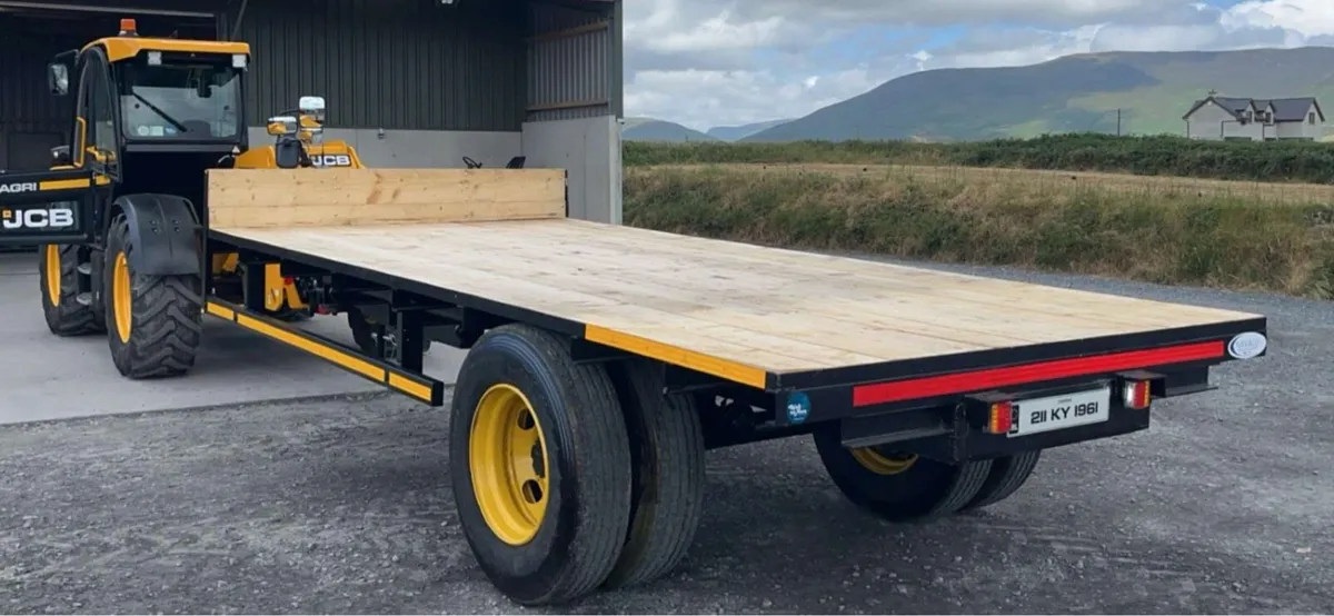 Trailer 16ft 10 X 8 - Image 1