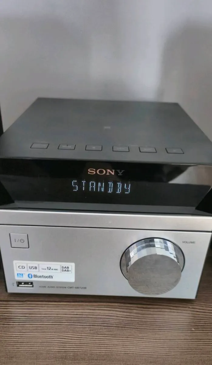Sony Micro HI-FI - Image 3