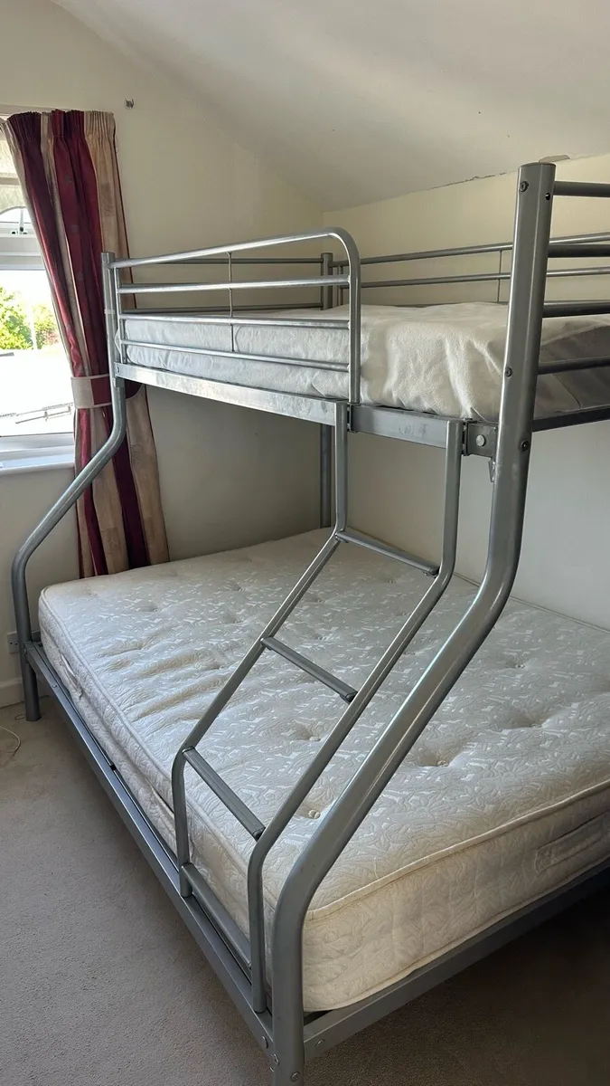 Triple Bunk Bed - Image 1