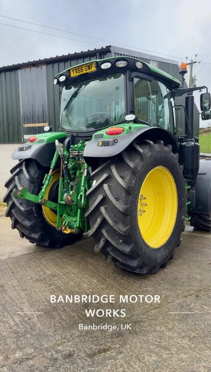 John Deere 6155R - Image 4