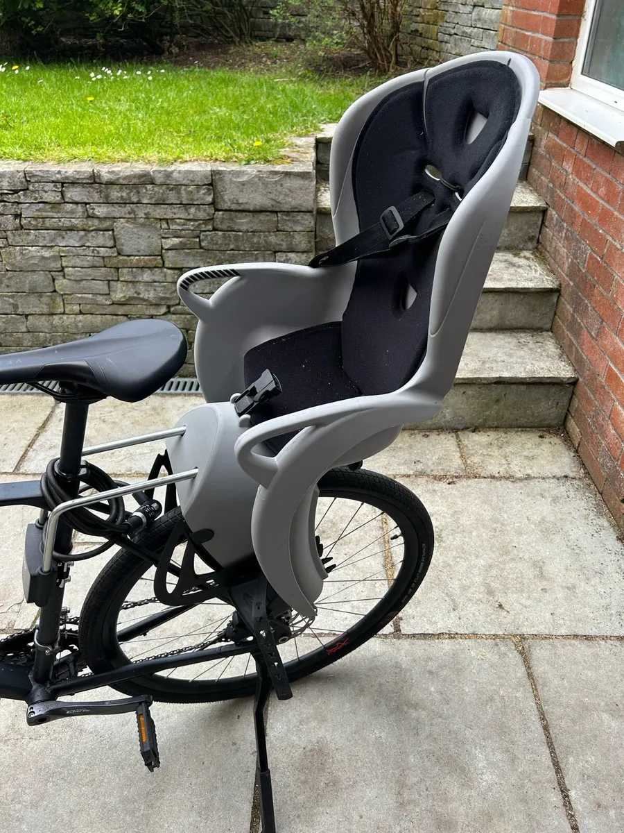 Hamax Kids Bike Seat - Image 1