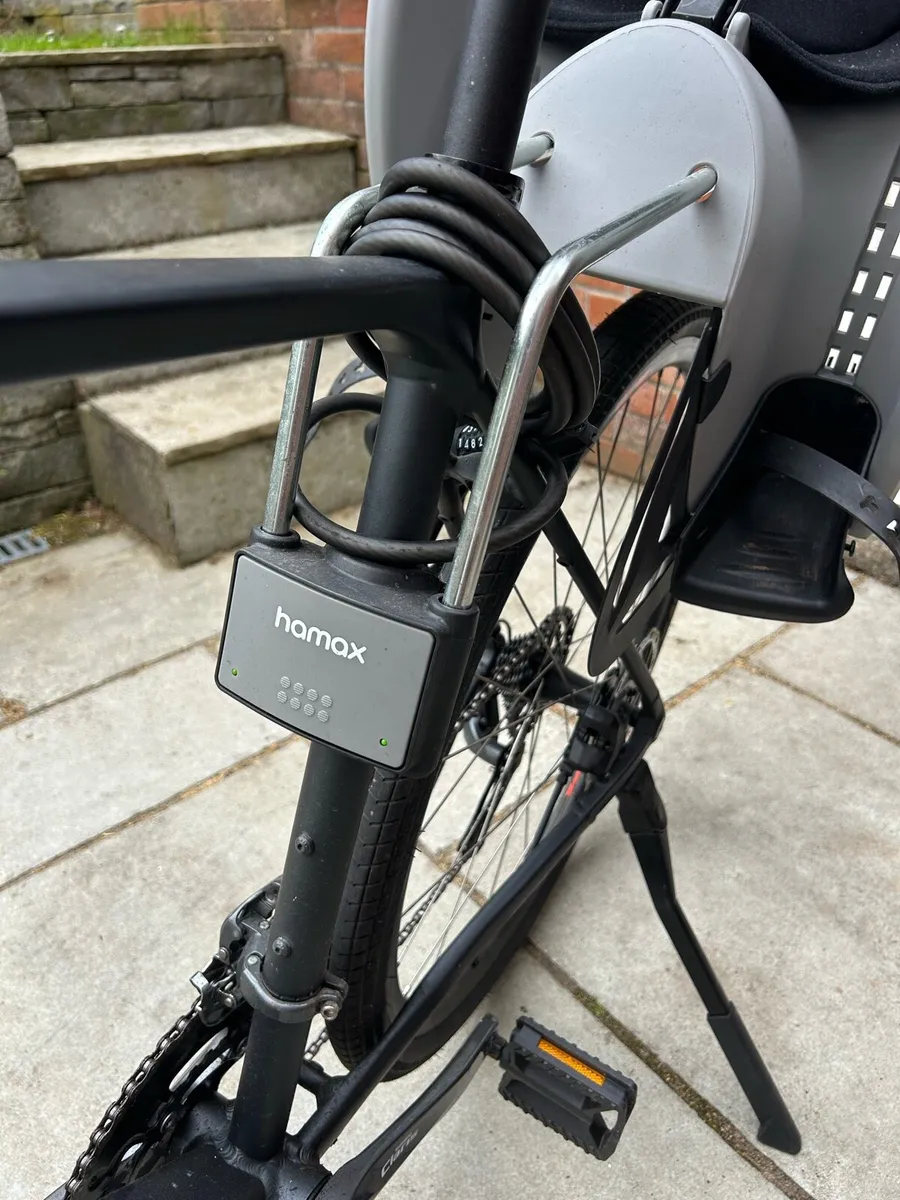 Hamax Kids Bike Seat - Image 3