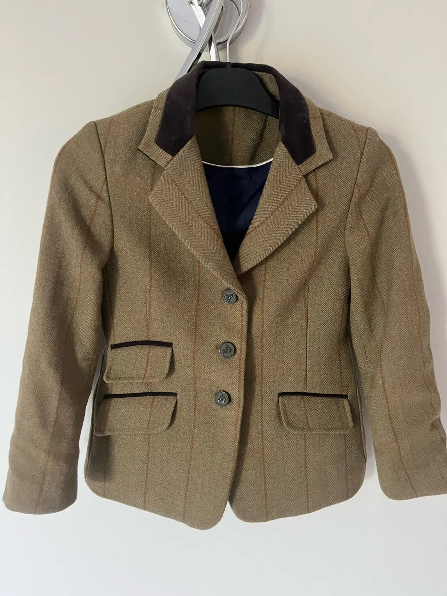 Tweed Show Jacket  28” - Image 1