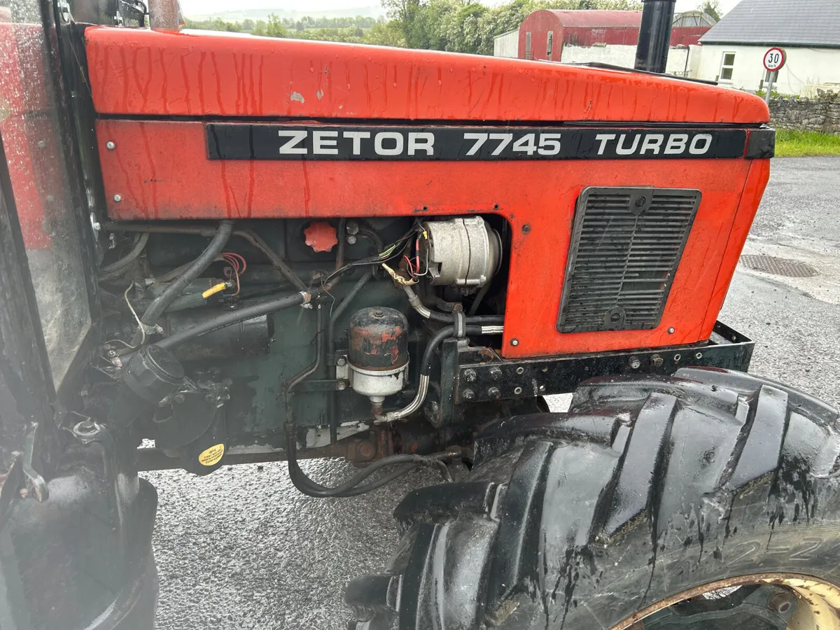 1991 Zetor 7745 Turbo - Image 3