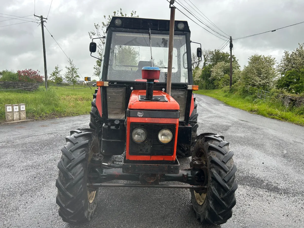 1991 Zetor 7745 Turbo - Image 2