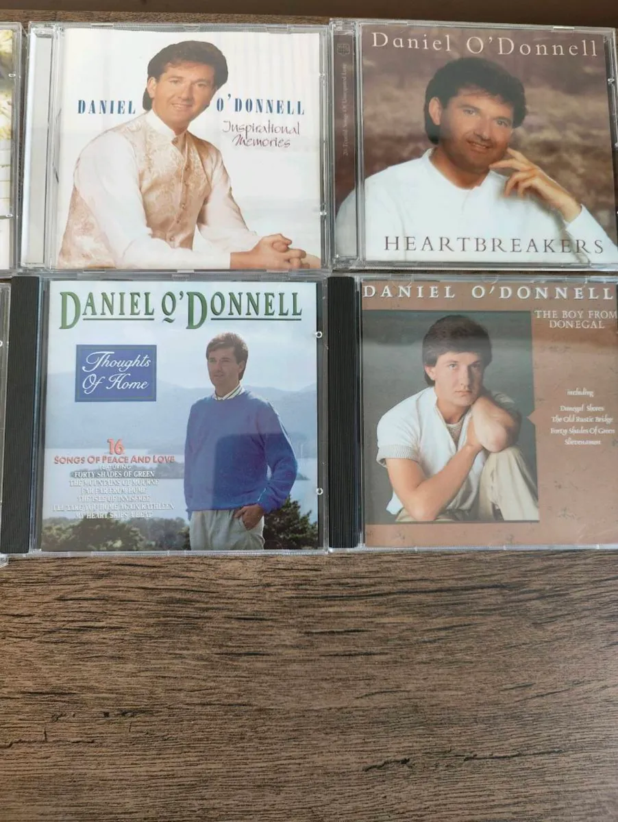Daniel O Donnell CDs - Image 4