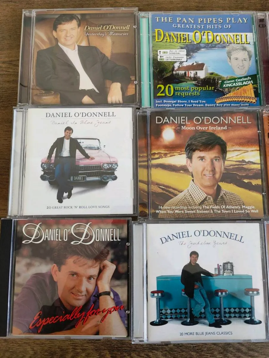 Daniel O Donnell CDs - Image 1