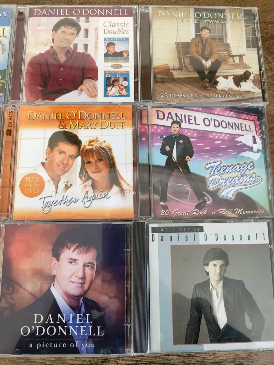 Daniel O Donnell CDs - Image 2