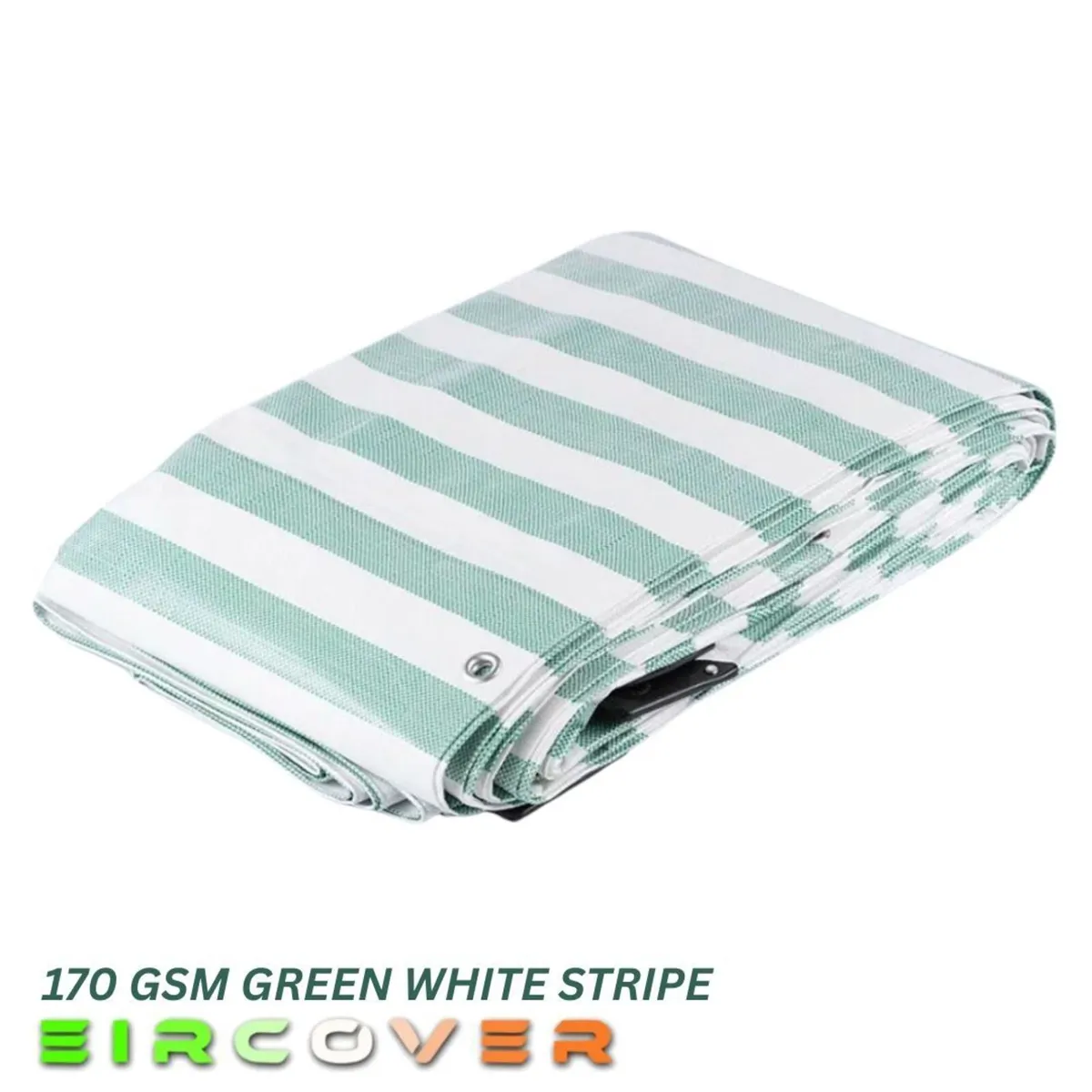 Medium Weight Tarpaulin 2.7m x 3.5m (9'-11')170gsm - Image 1