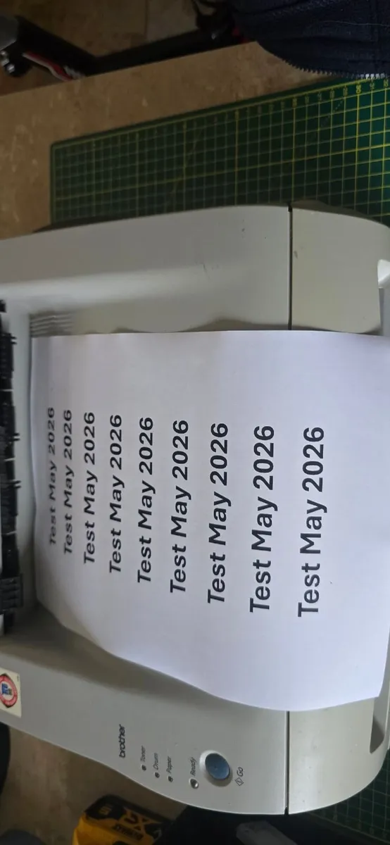 Brother Mono Laser Printer HL-2030 working - Image 2