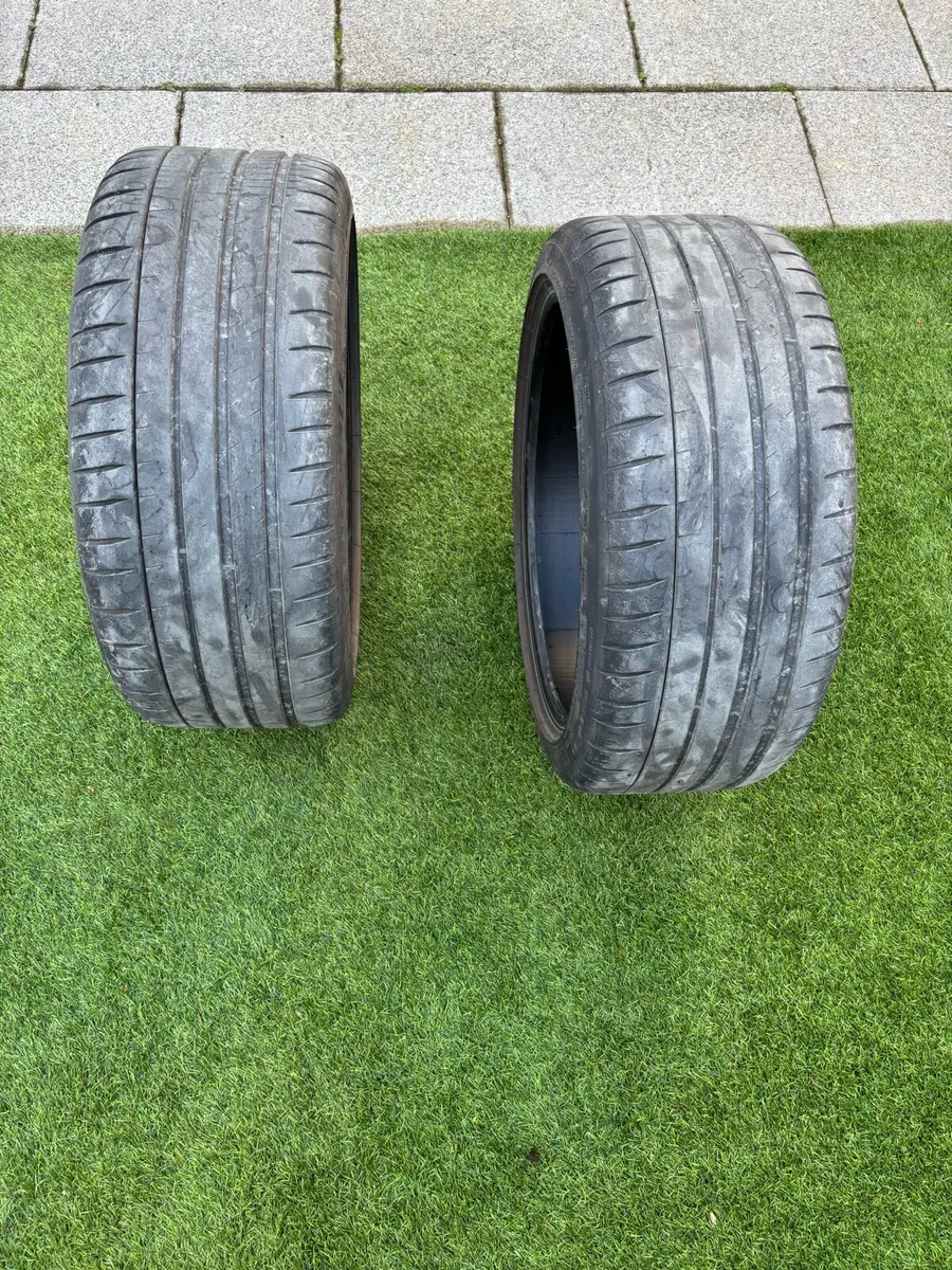 Michelin Pilot Sport 4s - Image 4