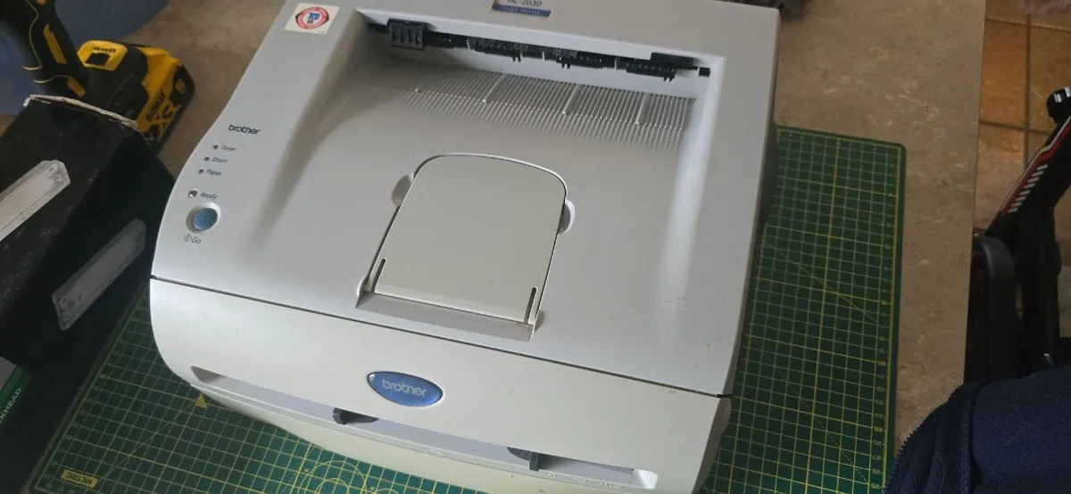 Brother Mono Laser Printer HL-2030 working - Image 1