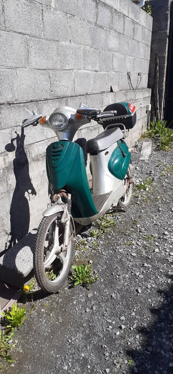 Electric Scooter - bike- Sakura-parts - Image 1