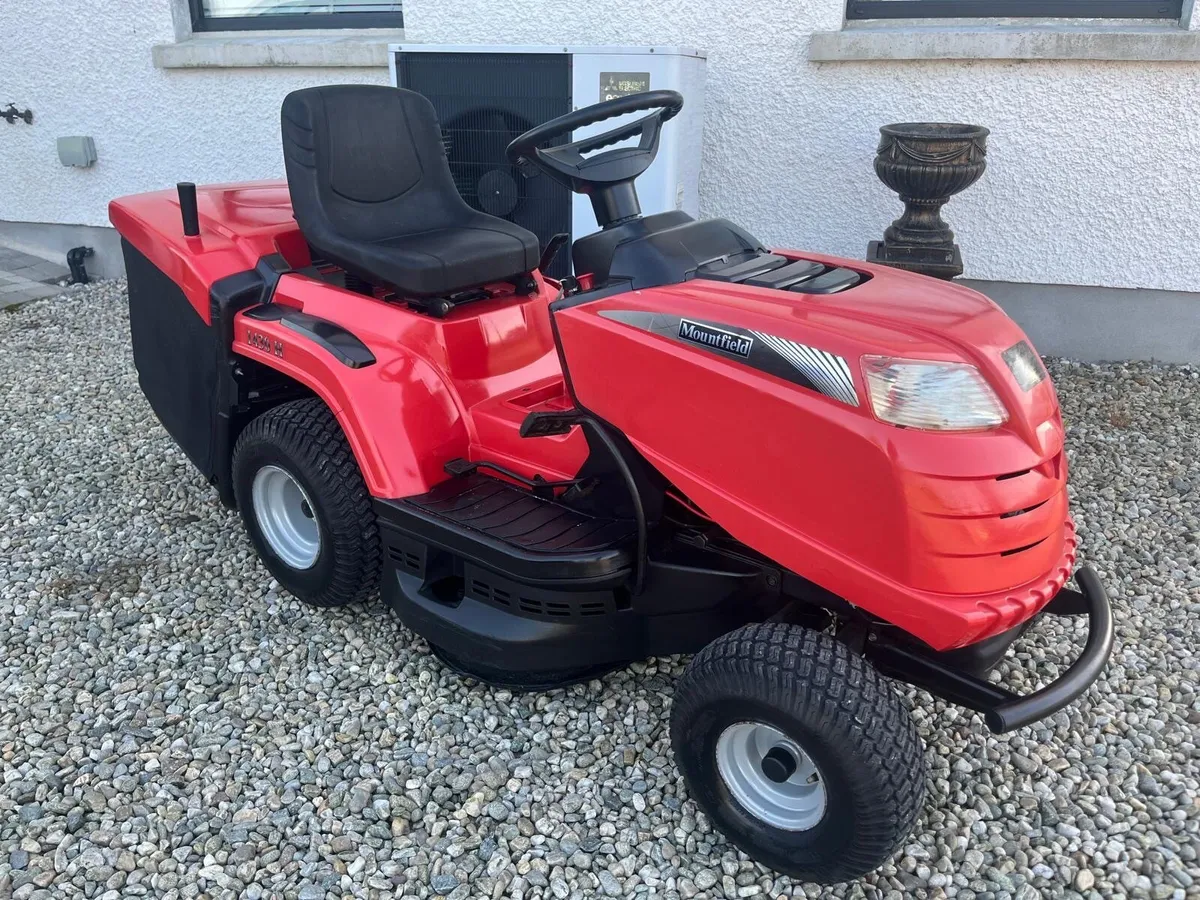 Mountfield 16hp 38inch cut ride on mower - Image 4