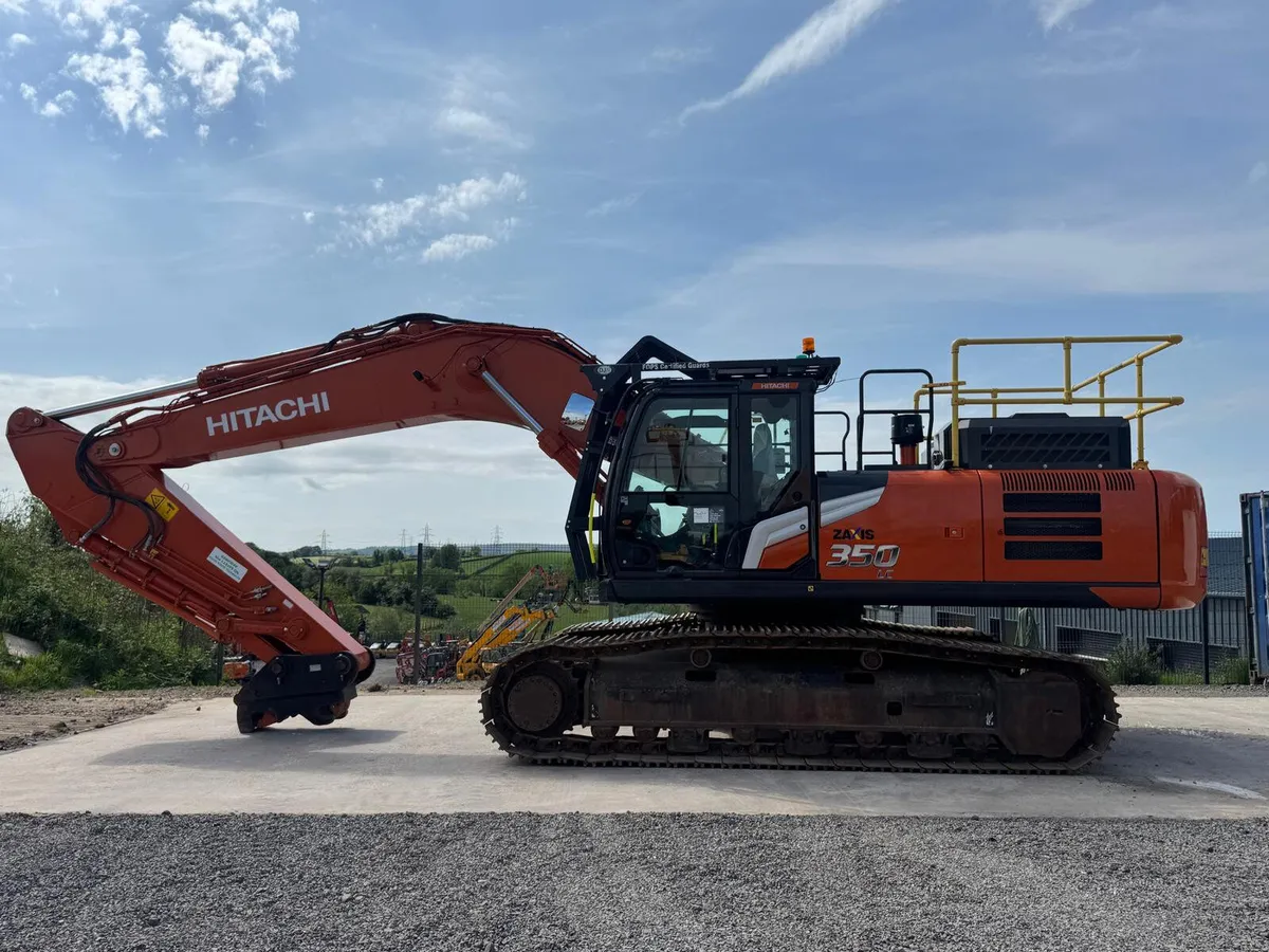 2024 HITACHI ZX350 LC-7 - Image 2