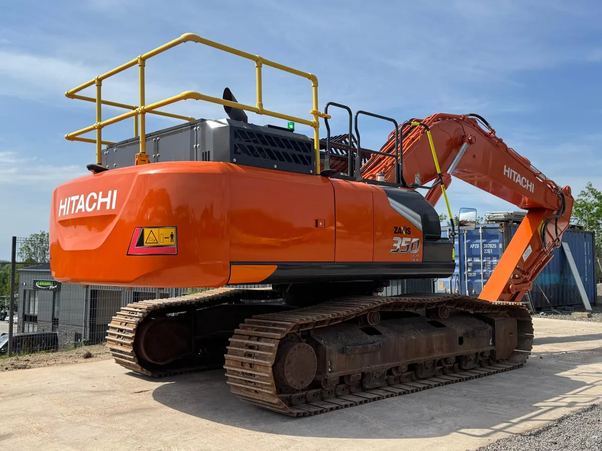 2024 HITACHI ZX350 LC-7 - Image 4