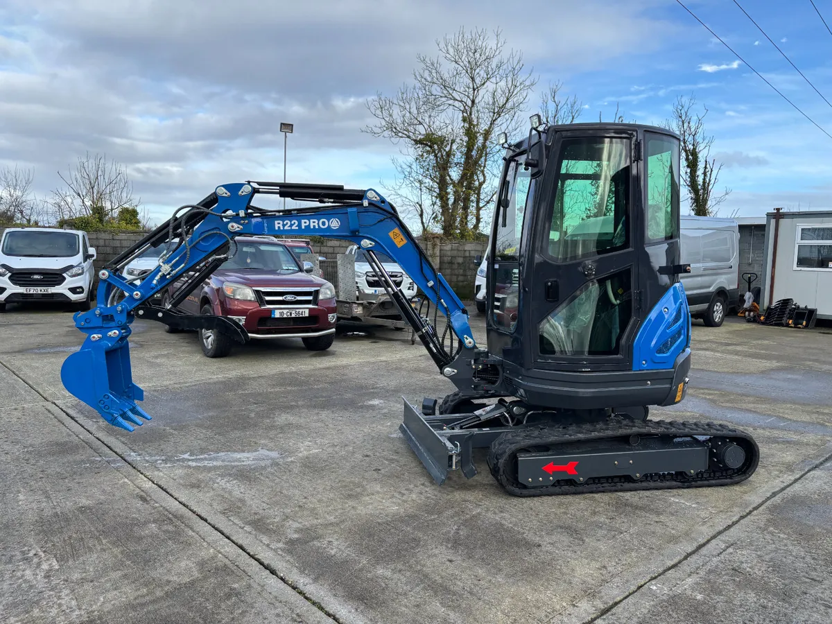 Kubota Powered Rippa R22 PRO - Image 1