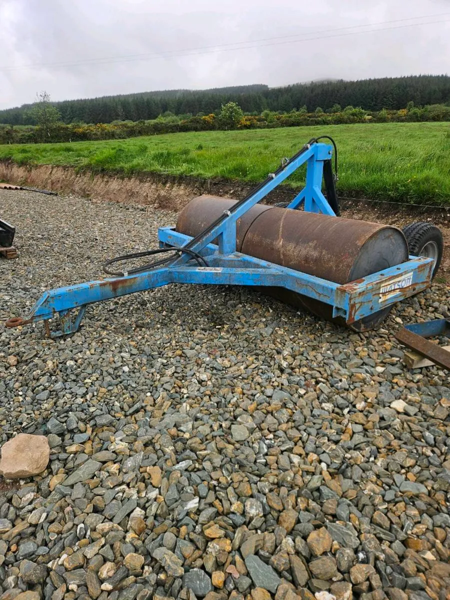 Grass harrow and roller - Image 2
