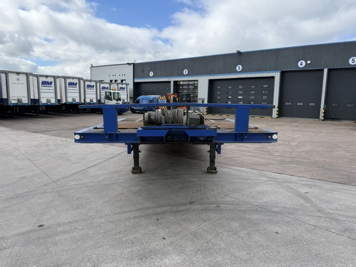 2008 ANDOVER LOW LOADER CHEESE WEDGE - Image 2