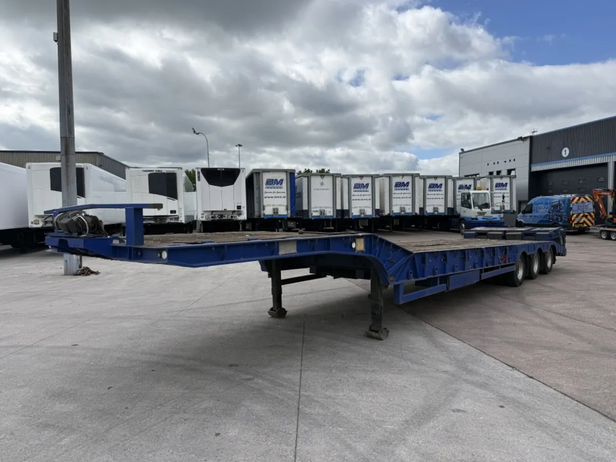 2008 ANDOVER LOW LOADER CHEESE WEDGE - Image 3