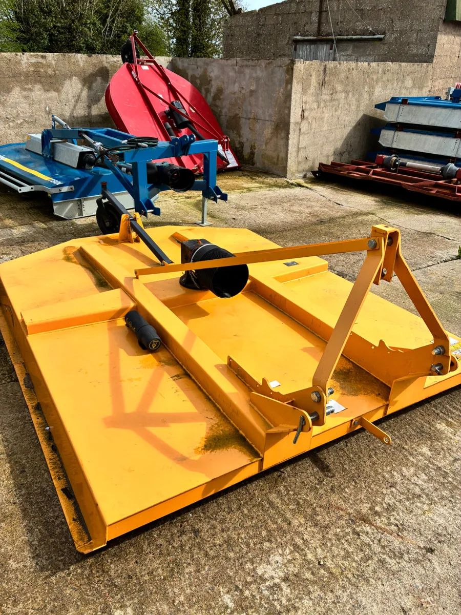 Unused Mcconnel SE7 Rotary Topper - Image 3